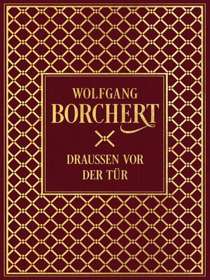 cover image of Draußen vor der Tür